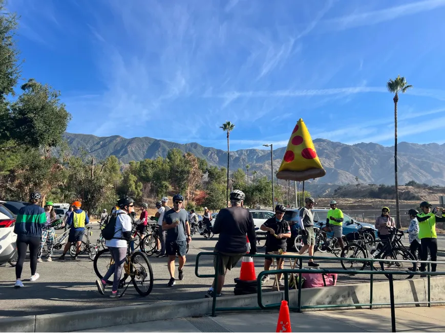 Sun & Spokes: Inside Our Altadena Community Bike Ride for Recovery