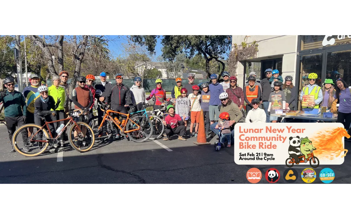 Riding into the Lunar New Year: Inside Our 2nd Community Bike Ride
